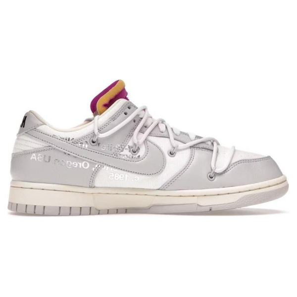 OFF-WHITE x Nike Dunk LOW