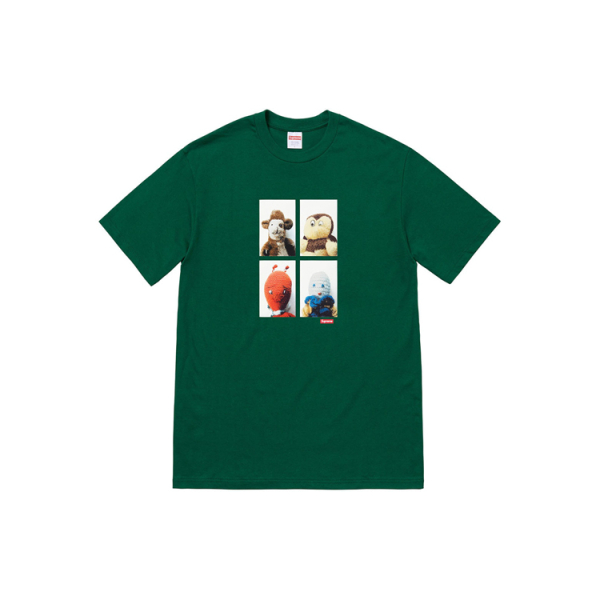 Supreme FW18 Mike Kelley AhhYouth! Tee Dark Green T