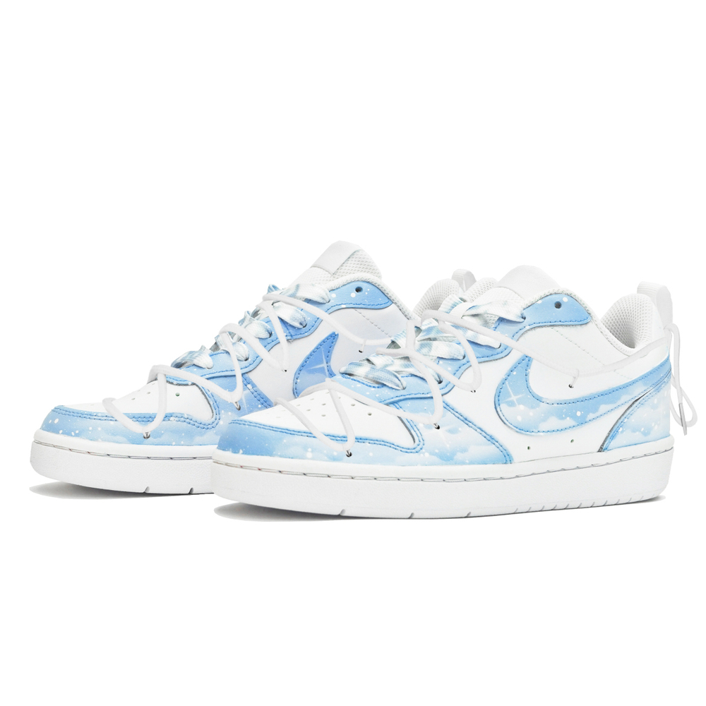 【 】 Nike Court Borough ABLOODING GS