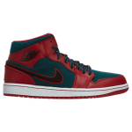 Jordan Air Jordan 1 Mid Gym Red/Black-Dark Sea