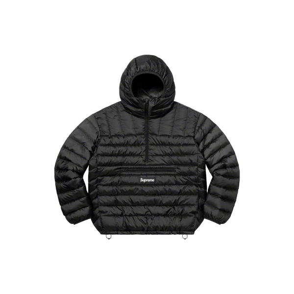Supreme FW22 Week 6 Micro Down Half Zip Hooded Pullover