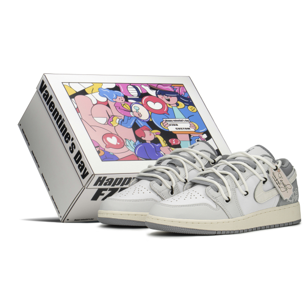 【 】 Jordan Air Jordan 1 Low FZBB GS