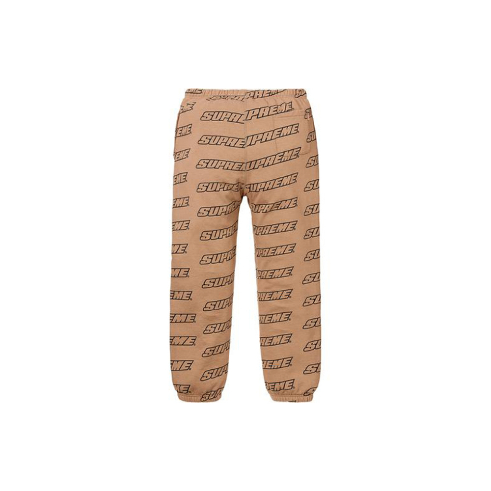 Supreme SS18 Week 6 Repeat Sweatpant Logo