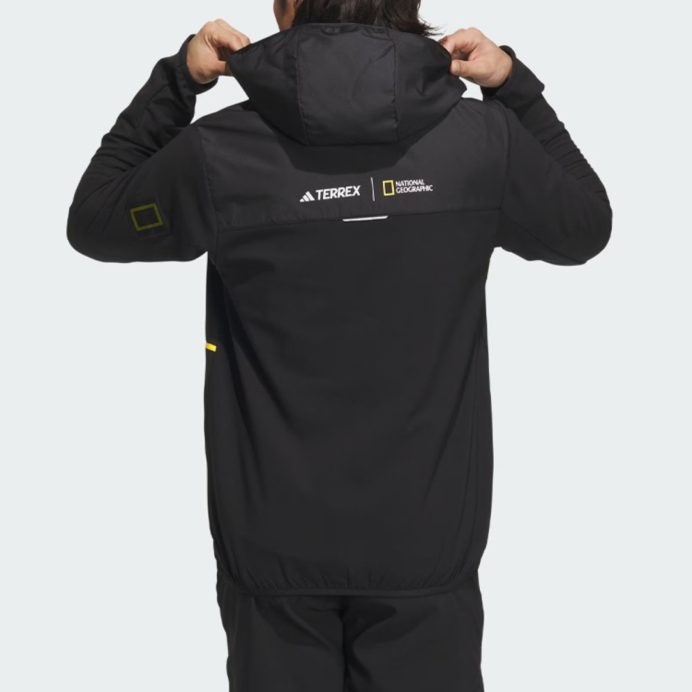 Adidas x National Geographic Soft Shell Logo
