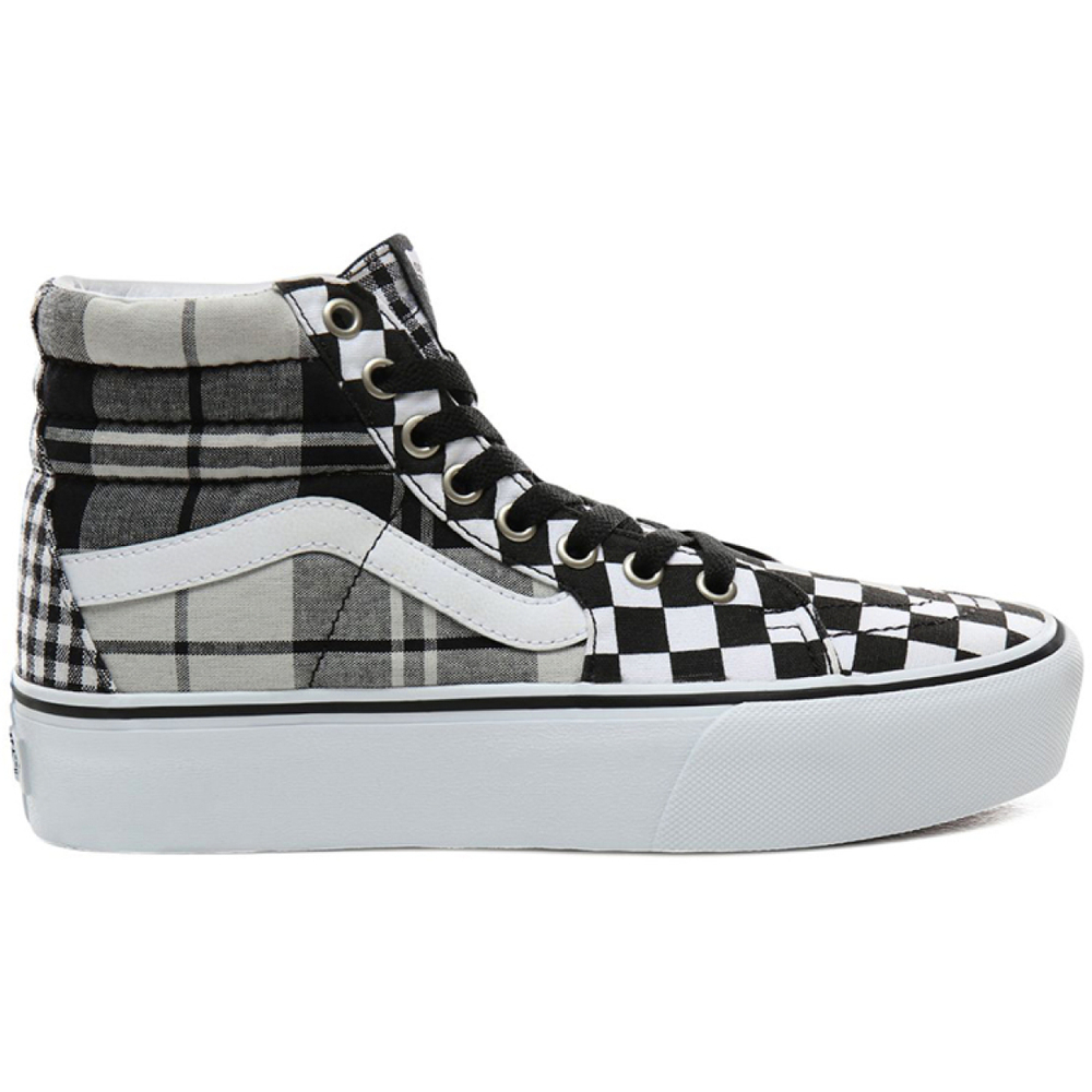 Vans SK8 Plaid Checkerboard Plarform 2.0