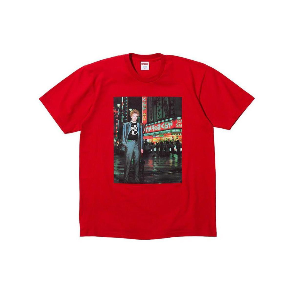 Supreme FW22 Week12 Supreme x Public Image Ltd PiL Live In Tokyo Tee T