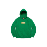 Supreme SS22 Week 1 Bling Box Logo Hooded Sweatshirt Logo