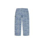Supreme FW22 Week 10 Script Jacquard Double Knee Denim Painter Pant