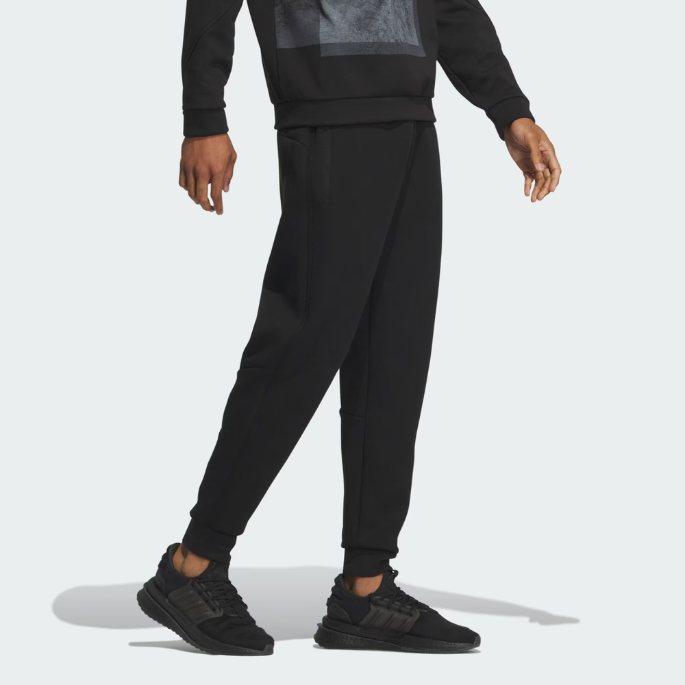 Adidas Wuji Knit Pants Logo