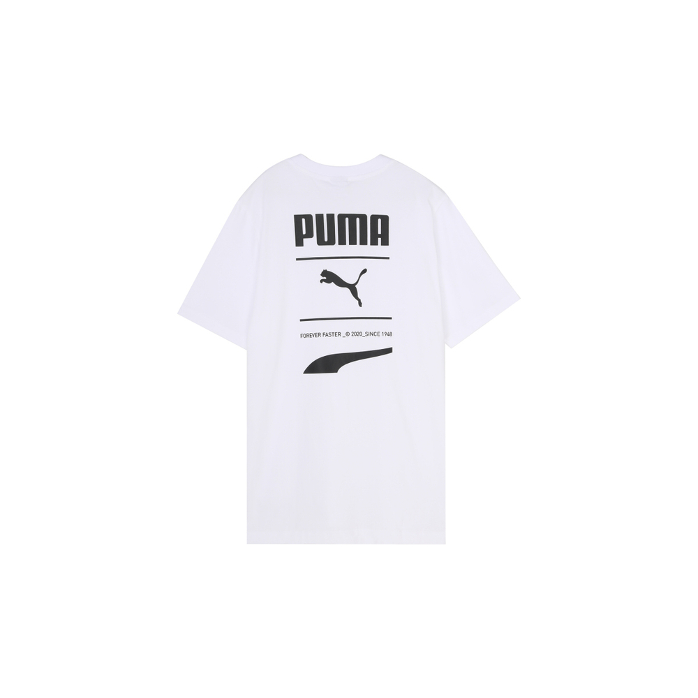PUMA Recheck Pack Graphic Tee Logo T