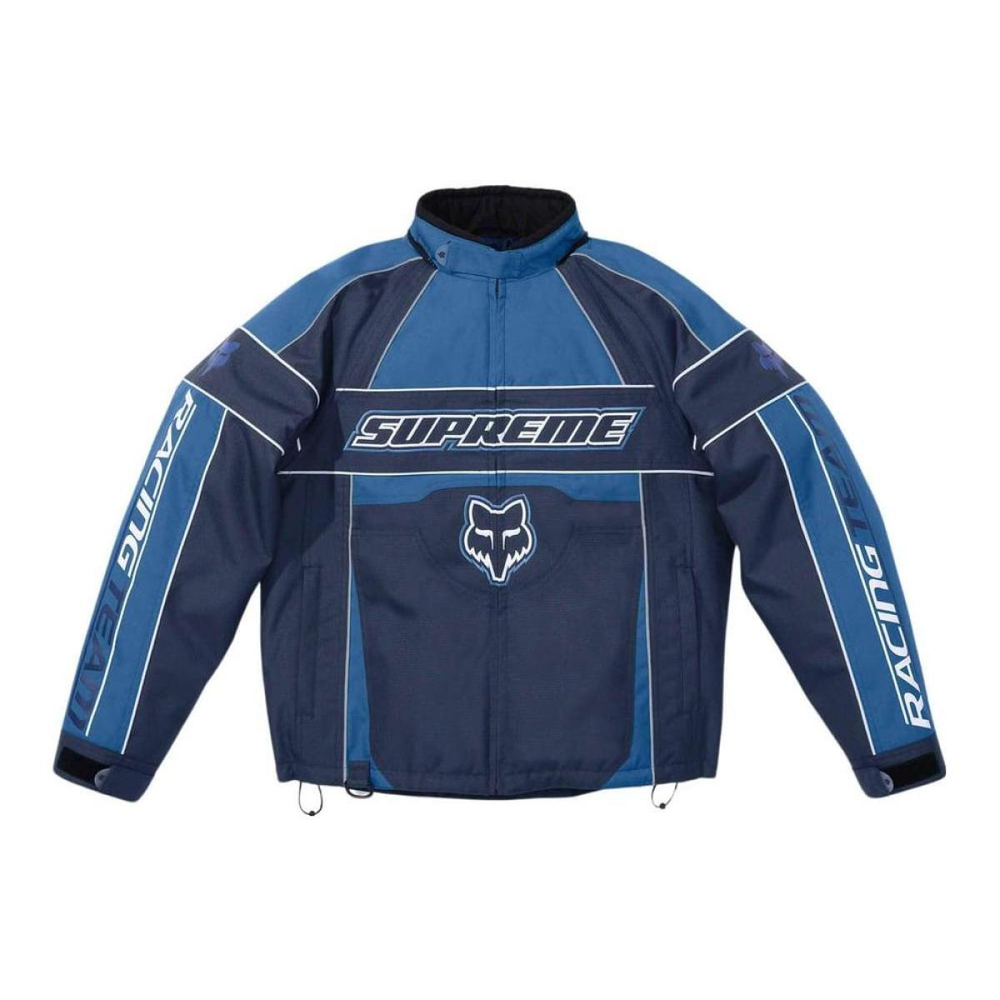 Supreme x FOX RACING FW23 JACKET WEEK8 Logo