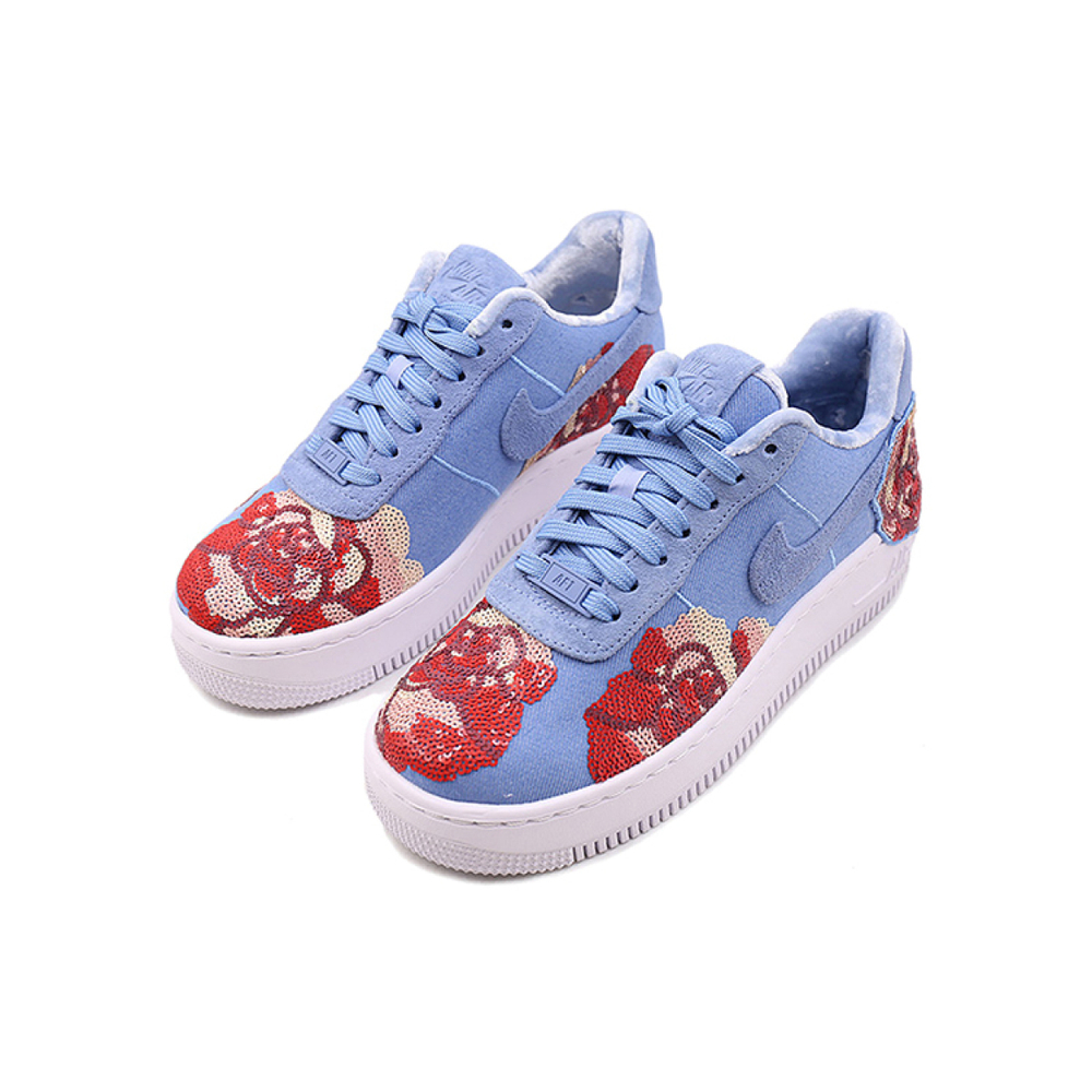 Nike Air Force 1 Denim Rose Sky (W)