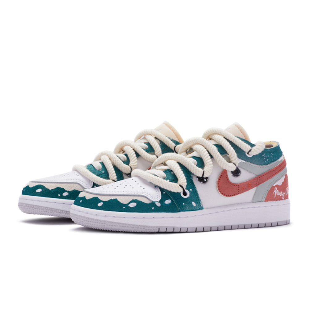 【 】 Jordan Air Jordan 1 Low SE Craft