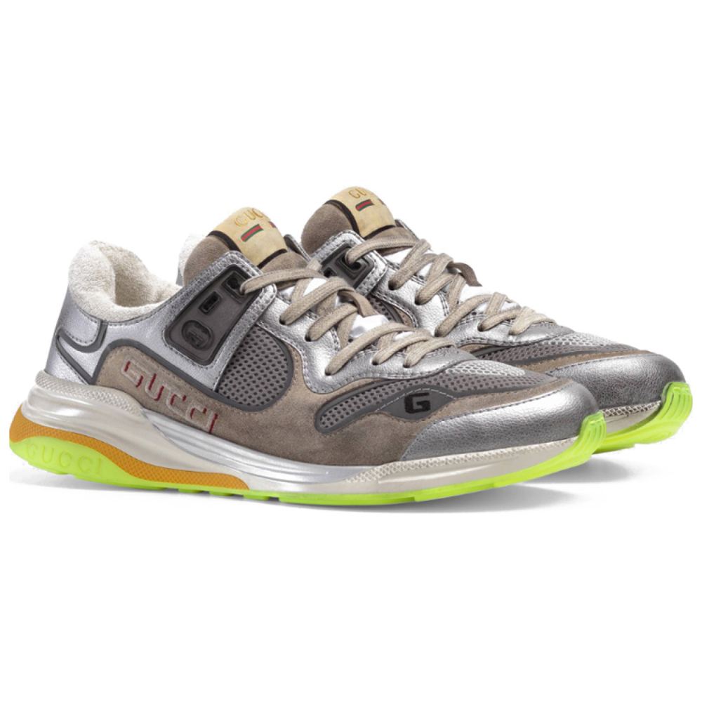 GUCCI Ultrapace Silver Metallic'