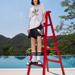 Adidas originals Tricolor Short Logo
