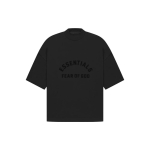 Fear of God Essentials SS23 Tee Essentials Core S Jet Black T