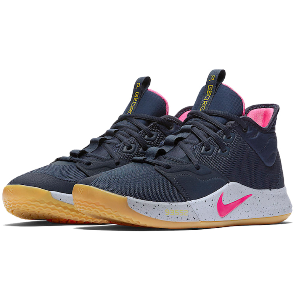 Nike PG 3 Obsidian Pink Blast 3