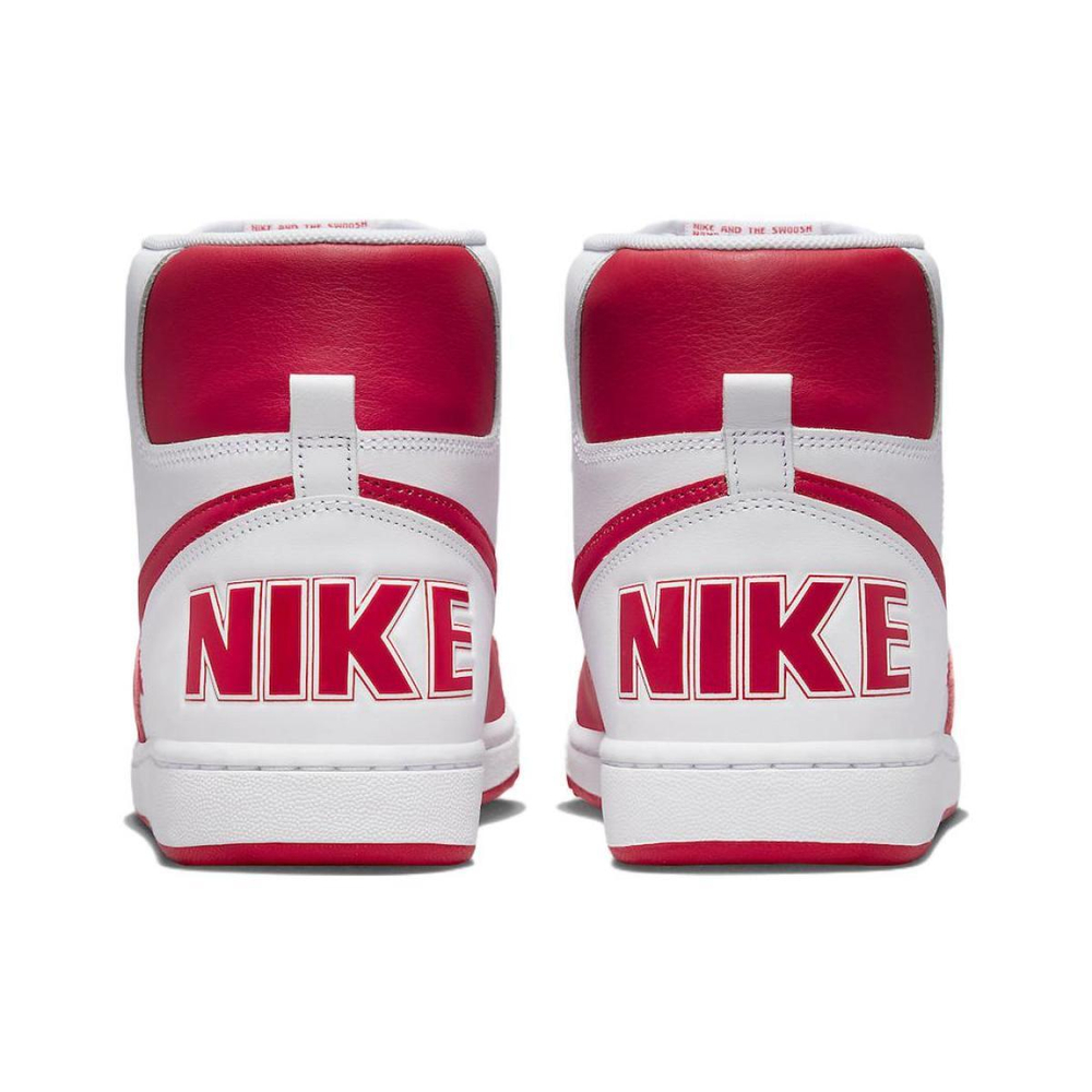 Nike Terminator High "University Red and White"