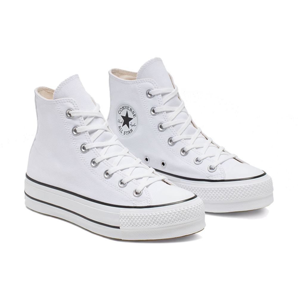 Converse Chuck Taylor All Star canvas platform high top