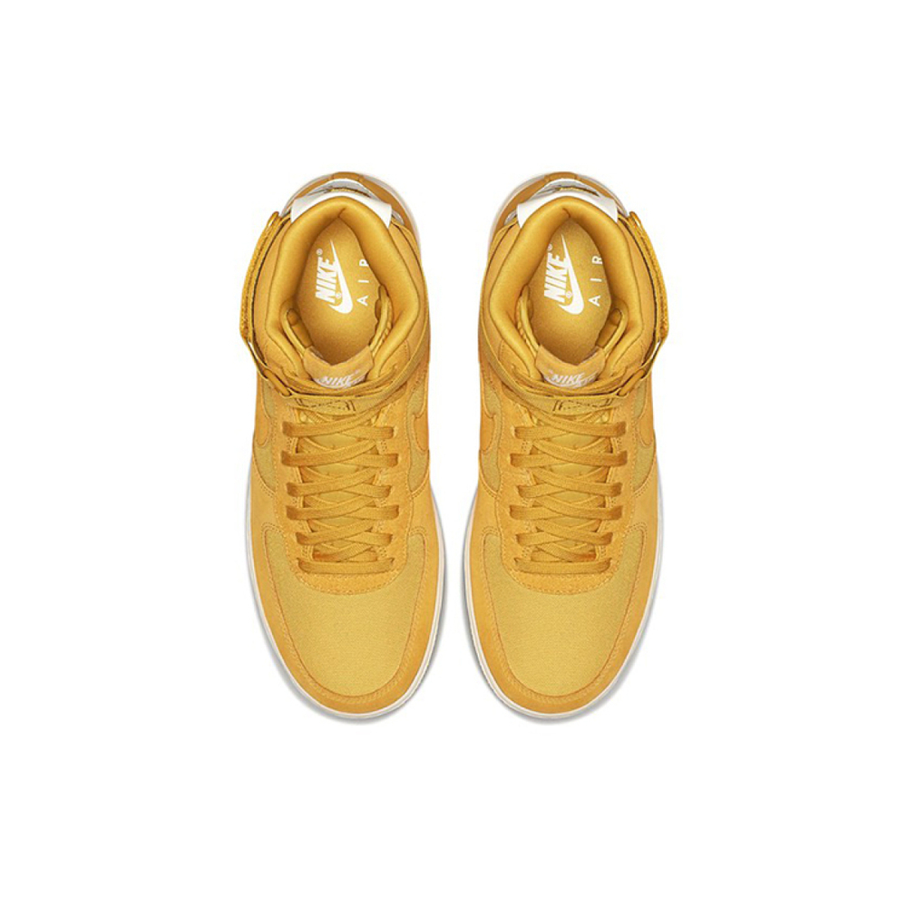 Nike Air Force 1 Suede Yellow Ochre