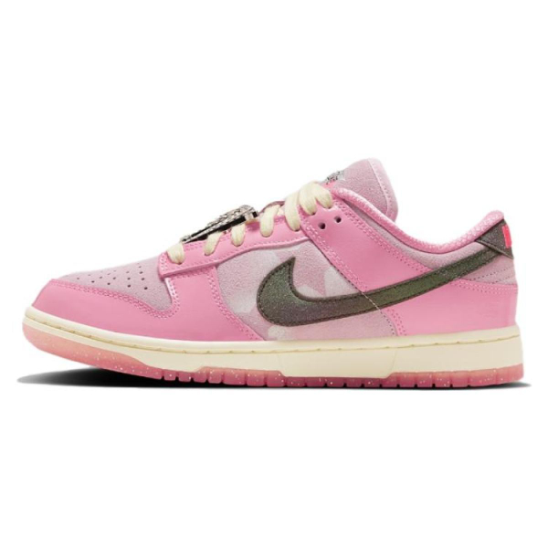 Nike Dunk LX "Hot Punch and Pink Foam" barbie