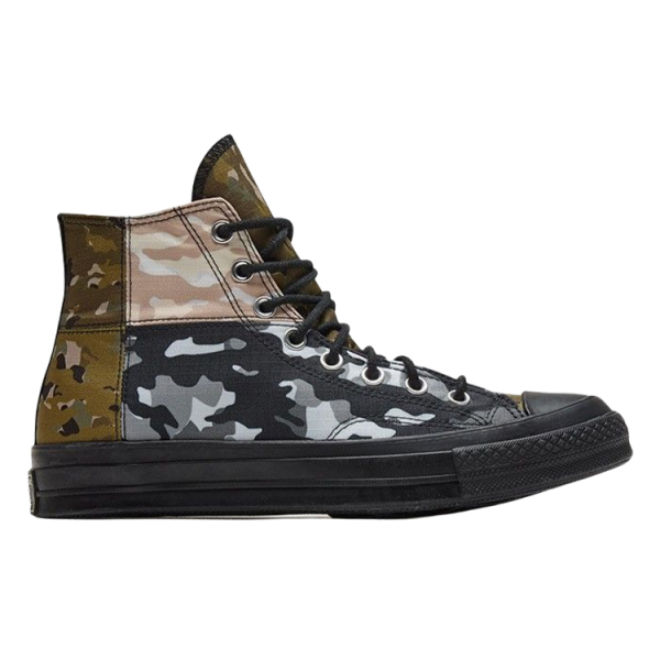 Converse 1970s blocked camo chuck taylor all star
