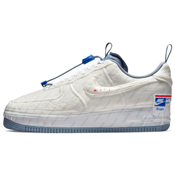 Nike Air Force 1 Experimental "postal ghost" PU