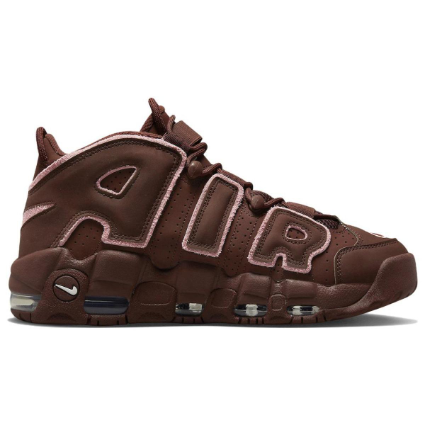 Nike Air More Uptempo "Dark Pony and Soft Pink"