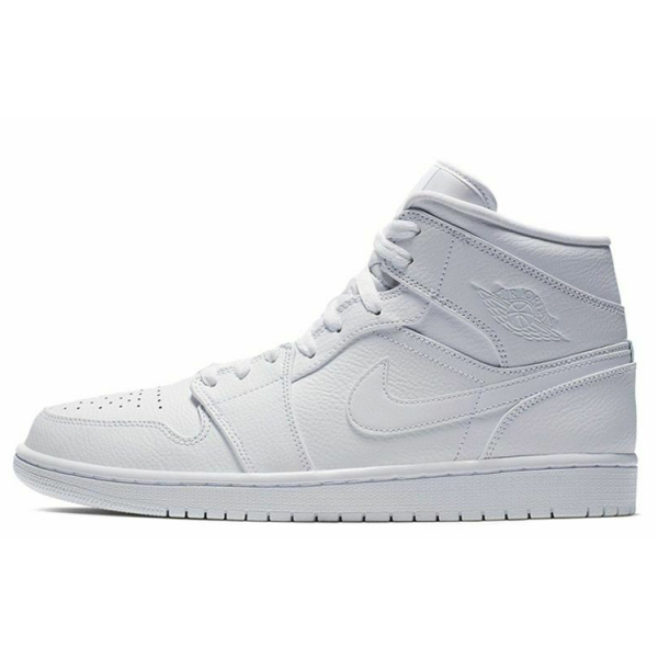 Jordan Air Jordan 1 Mid White 2019