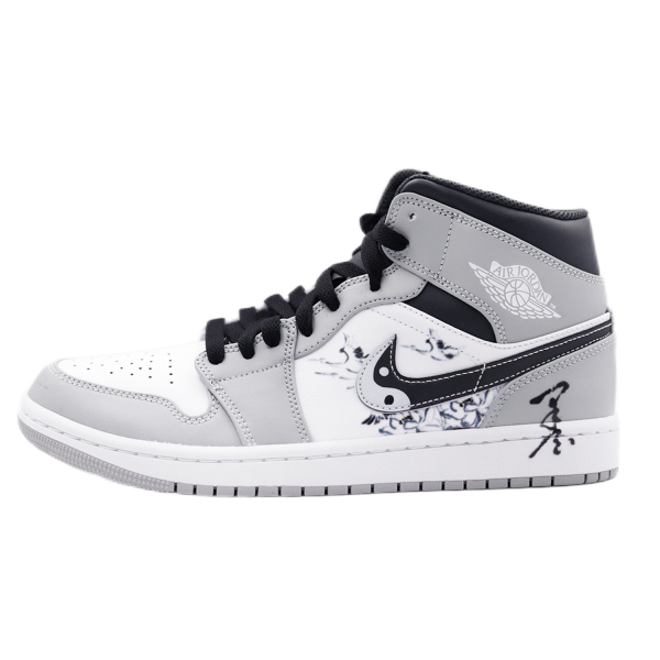 【 】 Jordan Air Jordan 1 Mid smoke grey