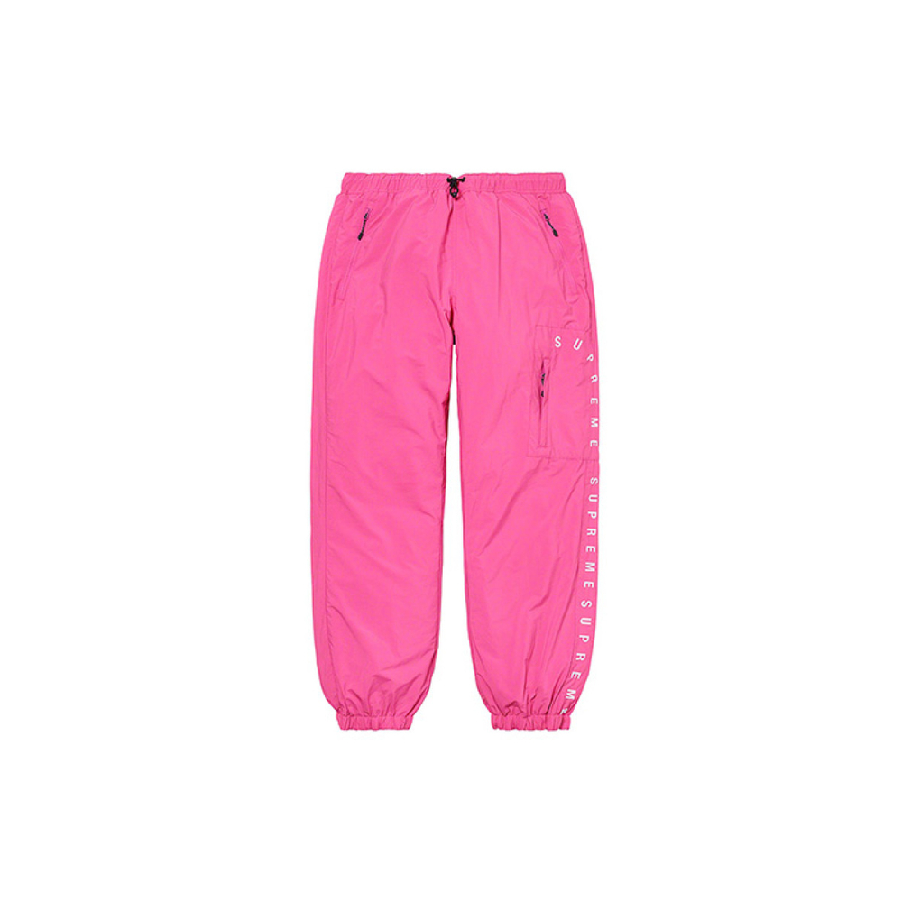 Supreme FW20 Week 6 Curve Logos Ripstop Pant Logo