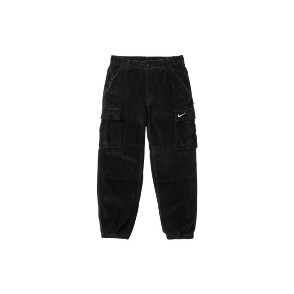 Supreme SS22 Week 14 x Nike Arc Corduroy Cargo Pant Logo