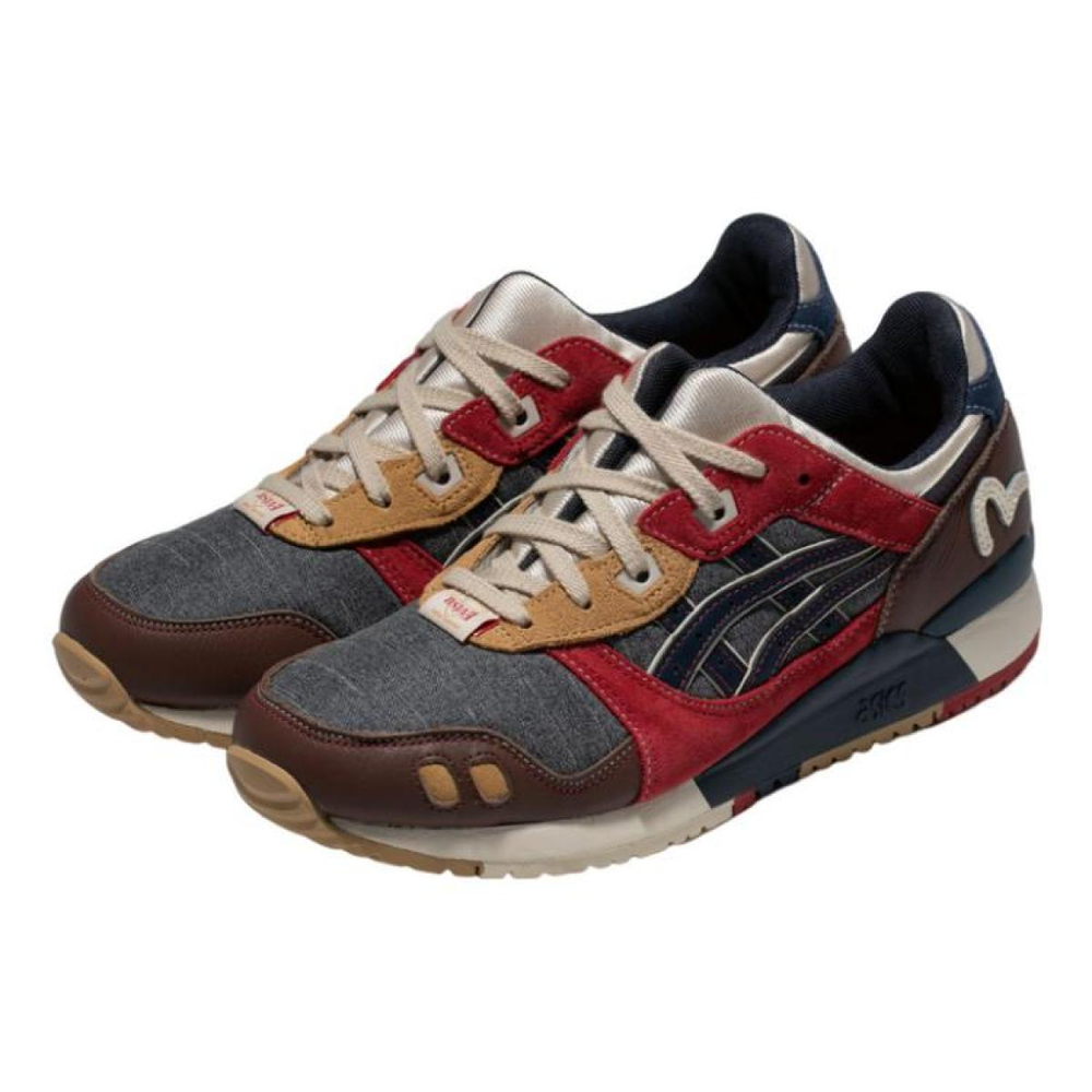 EVISU x Asics Gel-Lyte 3
