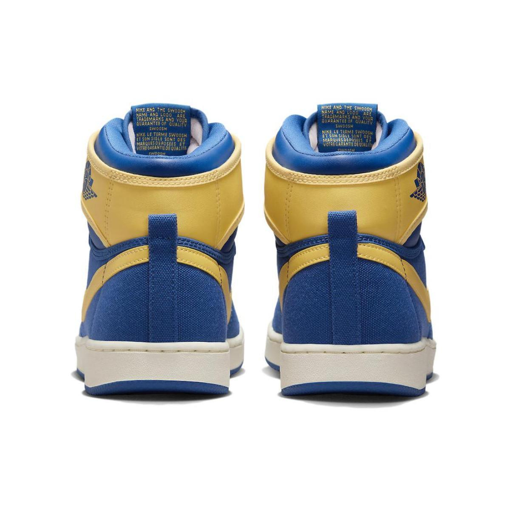 Jordan Air Jordan 1 KO "True Blue and Topaz Gold"