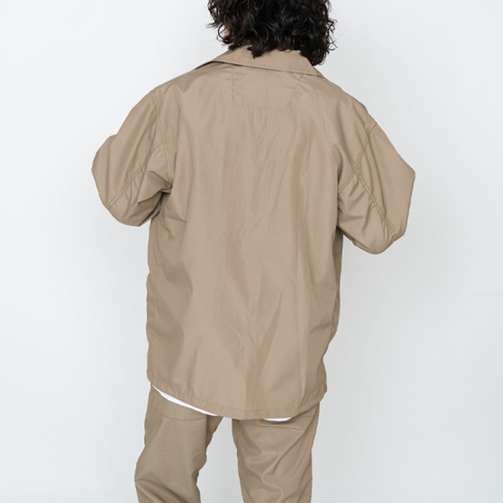 THE NORTH FACE PURPLE LABEL Polyester Wool Ripstop Trail Jacket