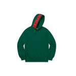 Supreme FW19 Week 14 Mirrored Logo Hooded Sweatshirt