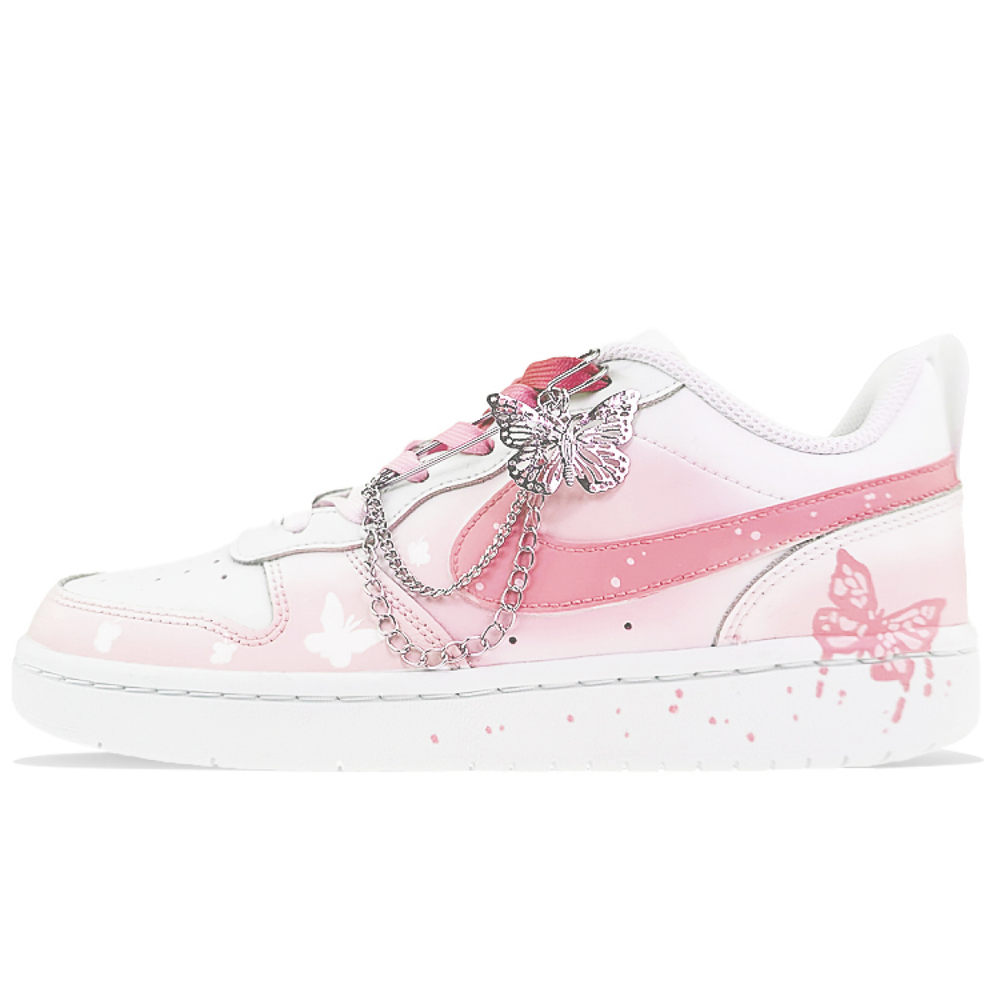 【 】Nike Court Borough Low 2 GS