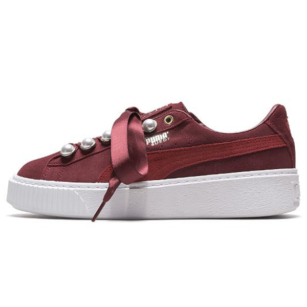 PUMA Platform Suede Bling