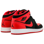 Jordan Air Jordan 1 Phat Black Siren Red