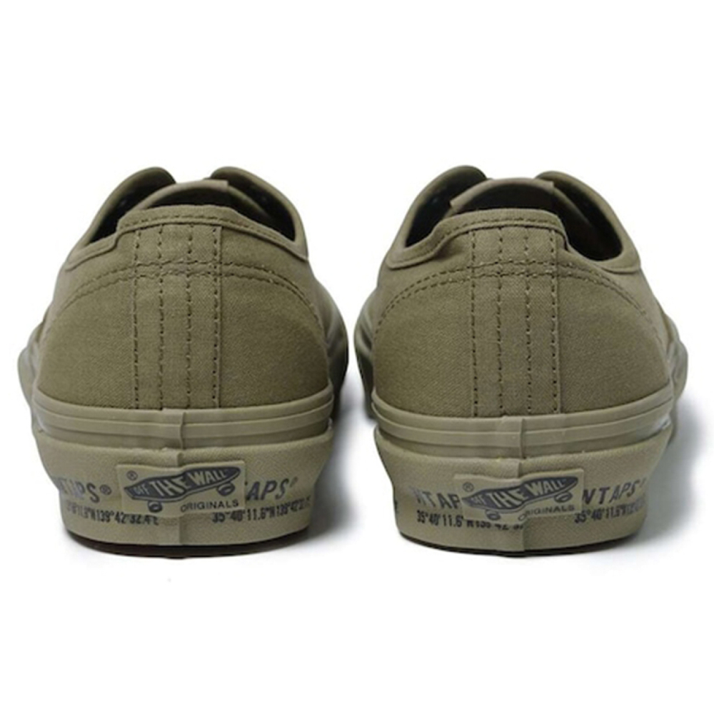 WTAPS x Vans Authentic Vault LX