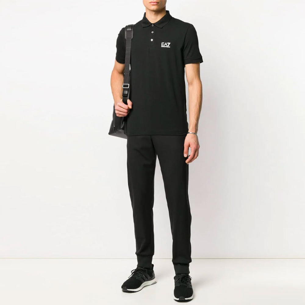 EMPORIO ARMANI Logo Polo