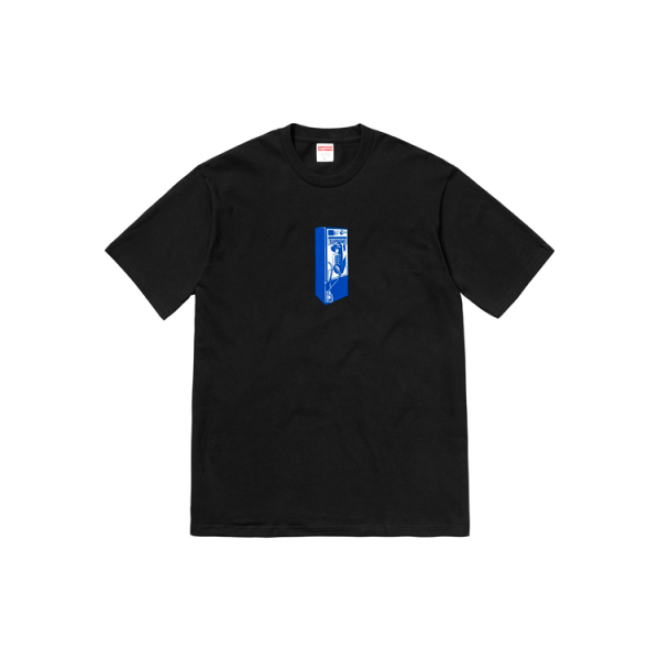 Supreme FW18 Payphone Tee Black T