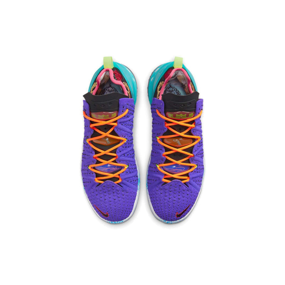 Nike Lebron 18 EP "Psychic Purple" 18 TPU