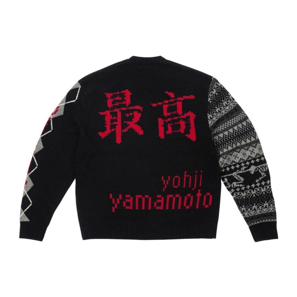 Supreme FW22 Week 4 x Yohji Yamamoto Tekken™ Sweater