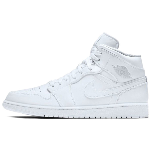 Jordan Air Jordan 1 Mid "Triple White"