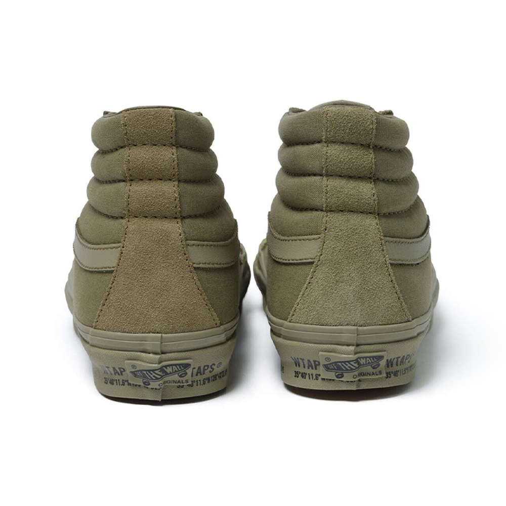 WTAPS x Vans SK8 Vault