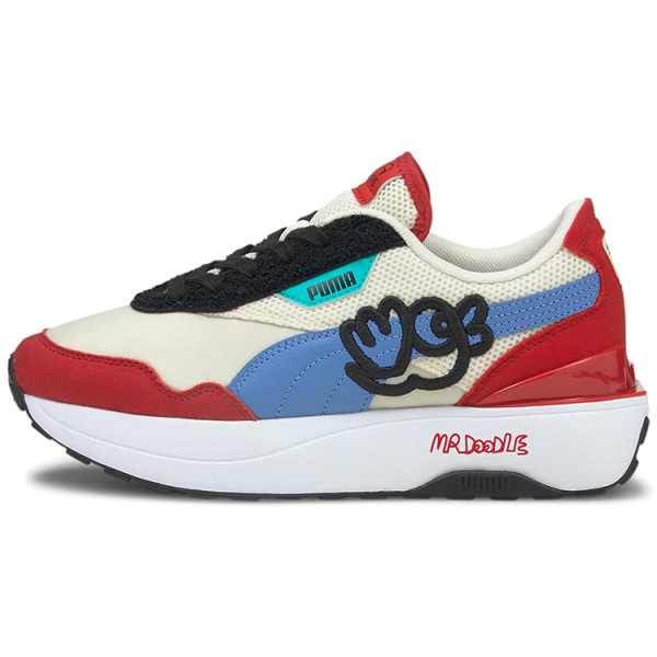 Mr.doodle x PUMA Cruise Rider Trainer