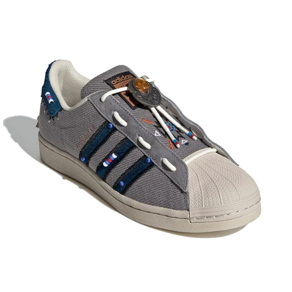 Adidas originals Superstar Laceless Street Folk