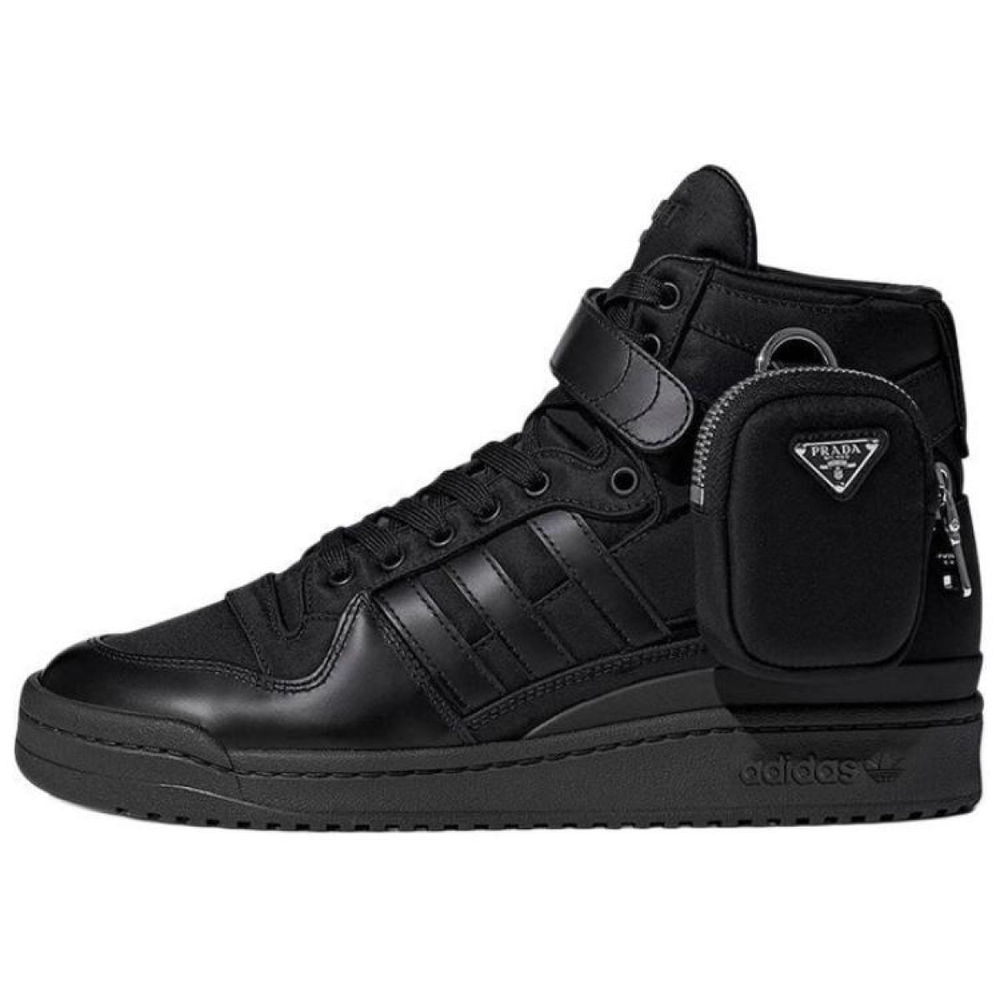 Adidas originals x PRADA Forum High "Re-Nylon"