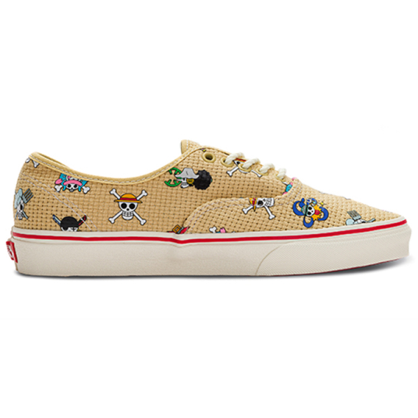 ONE PIECE x Vans Authentic